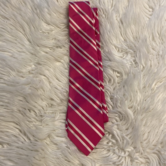 Brooks Brothers 346 Man Tie pure silk tie BNWOT - Picture 6 of 9